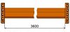 Pal-Rack 3500 pole 3600 / 500 kg / základní pole